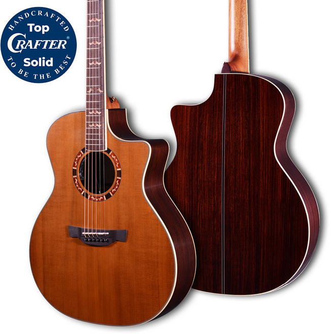 크래프터 GODINUS VVS 탑솔리드기타 로스티드탑 수원악기