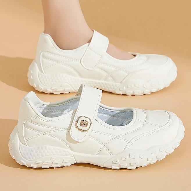 여성운동화 여자 메리제인 단화 발편한 스니커즈 슬립온 운동화 신발 디아 - 쿠팡