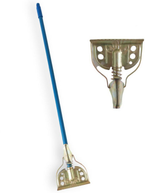 학교 교실 복도 교무실 강당 체육관 청소용 마포대 밀대 리필 청소밀대 청결, 1개