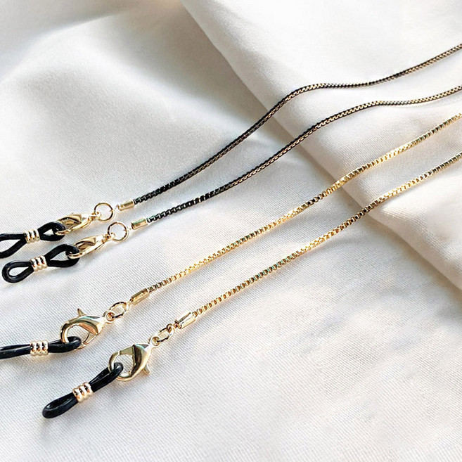 eyelove 명품 박스 체인 안경줄 2개