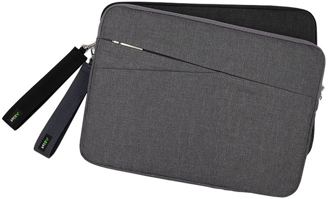 올리스트 3포켓 태블릿 파우치, 블랙, 1개