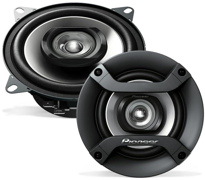 [아마존4.5+ 미국출고 219534] 파이오니아 Pioneer F시리즈 TS-F1035R 4인치 10.2cm 2웨이 자동차 카오디오 코액셜 스피커 세트 150W, [아마존4.5+ 미국출고 219534] 파이오니아 Pi