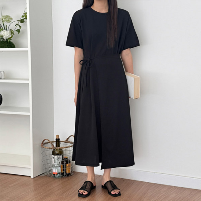 마이쏭 여성 빅사이즈 여름원피스 글래스랩롱원피스