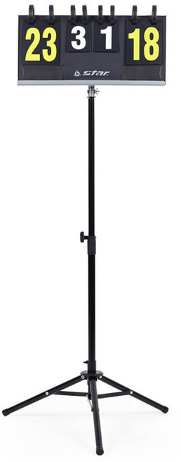 스타 다목적 스코어보드 스탠드, 단품, 1개