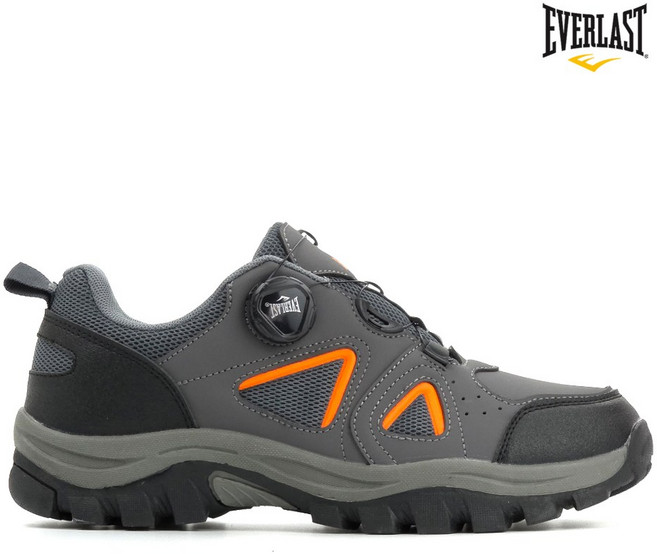 에버라스트 다이얼 트레킹화 남자 발편한 경량 등산화 메쉬 미끄럼방지 레저 운동화 논슬립 워킹화 가벼운 하이킹화