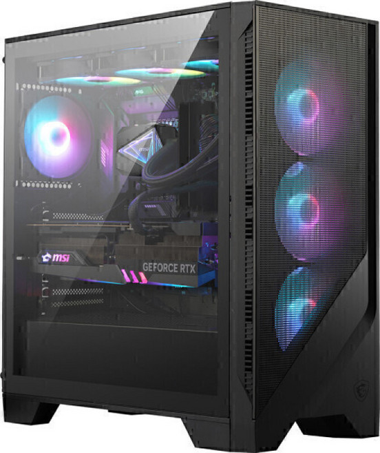 MSI 데스크탑 MAG Codex R2 A9NVZ I07 U9-285K 윈도우11 32GB 1TB 인텔 코어 울트라9 RTX 5090, WIN11 Pro, 4TB, 블랙