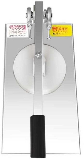 피자 도우 프레스 또띠아 누름기 베이킹 밀가루 롤러, 24cm 압력판