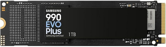Samsung 삼성 Plus 1TB PCIe Gen 4.0 NVMe M.2 SSD MZ-V9S1T0B-IT EC, 2TB, 990 EVO 플러스(4세대), 990 EVO Plus, 2TB