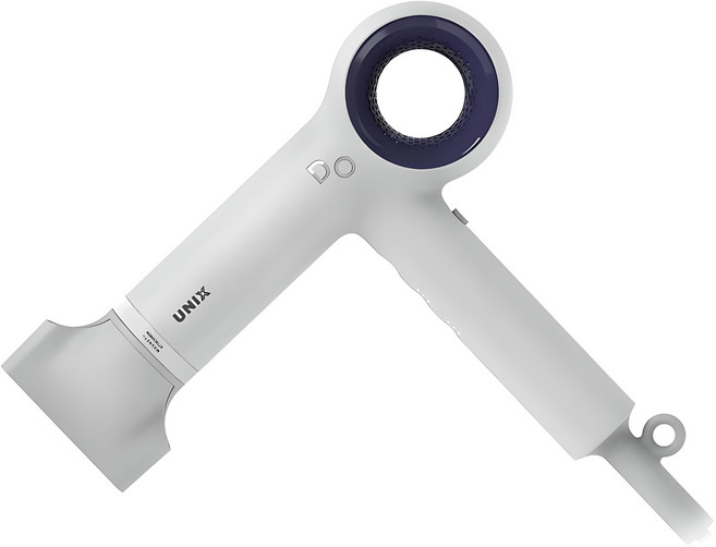 유닉스 디오 BLDC 헤어 드라이어 1650W, UN-A7300N, 라이트그레이