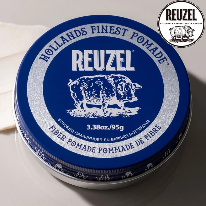 리우젤 파이버 포마드 95g, 1개 - 쿠팡