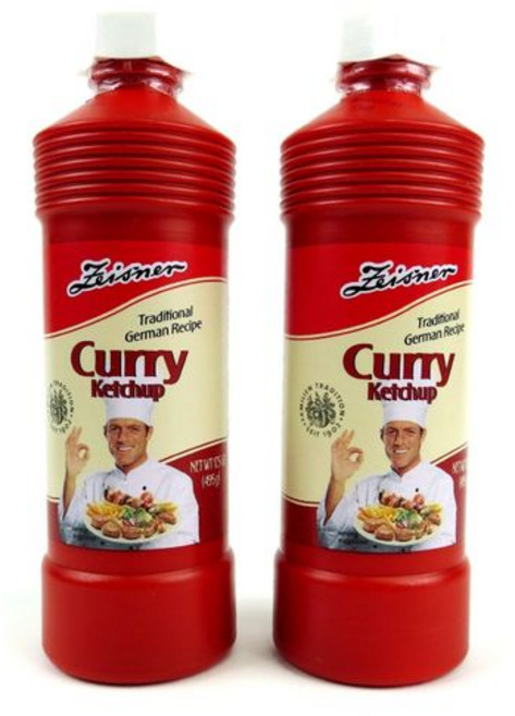 자이스너 커리 케첩 - 2병 번들 (2개 팩) Zeisner Curry Ketchup - 2 Bottle Bundle (PACK OF 2), 1개