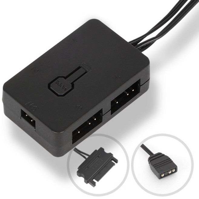 DARKFLASH MH-30 ARGB 5V 컨트롤러