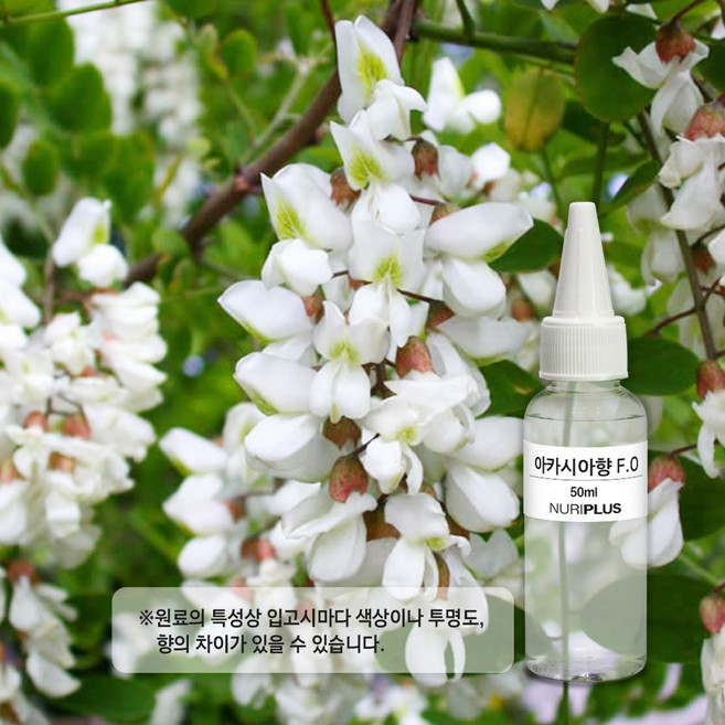 발향이 진한 프래그런스 오일 원, 1개, 100ml, 28.아카시아