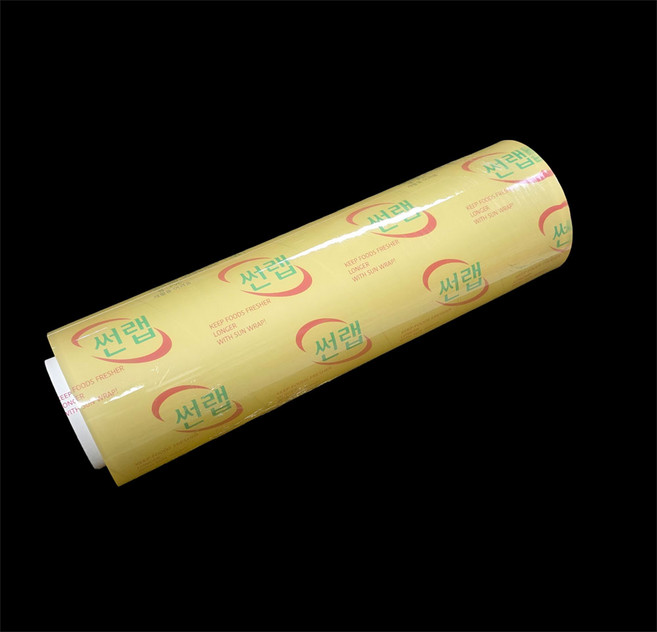 낱개) 업소용랩 썬랩 30cm x 500M / 식품용 대용량 중국집 중식 음식 포장랩 배달 주방 채소 정육