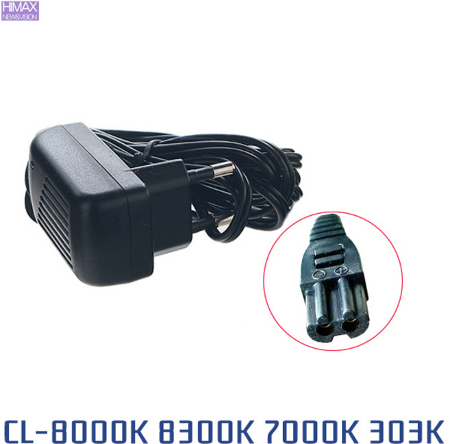 HIMAX 바리깡 충전기 아답타 8300K 8800K 7000K 히다치 아답터 어댑터 303K 전기이발기 어댑타 바리캉 미용재료 이발기충전기 미용가위
