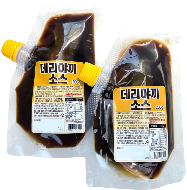 새마원 소담 데리야끼소스, 2개, 200g