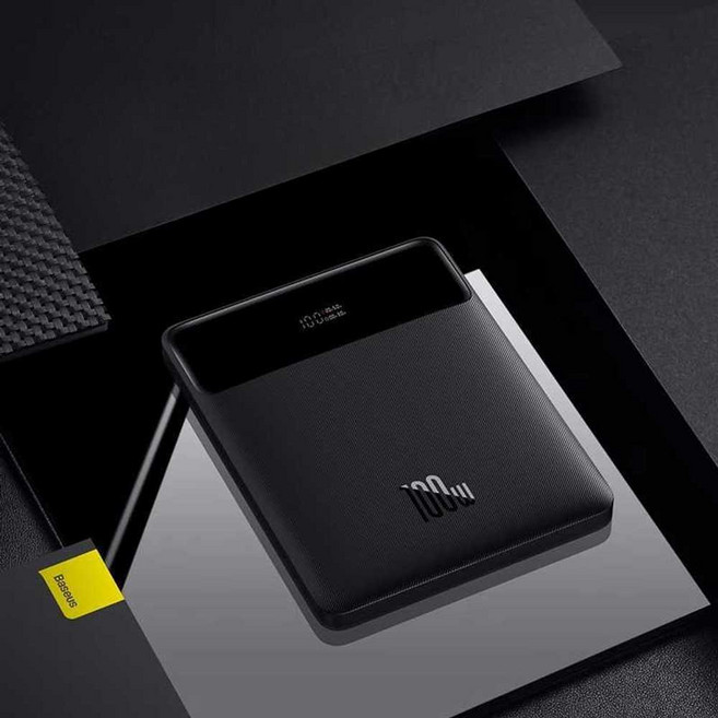 캠핑용 보조배터리 베이스어스블레이드 100w 20000mAh 초고속충전 고출력 대용량, 20000mAh100w 고속충전- 디지털