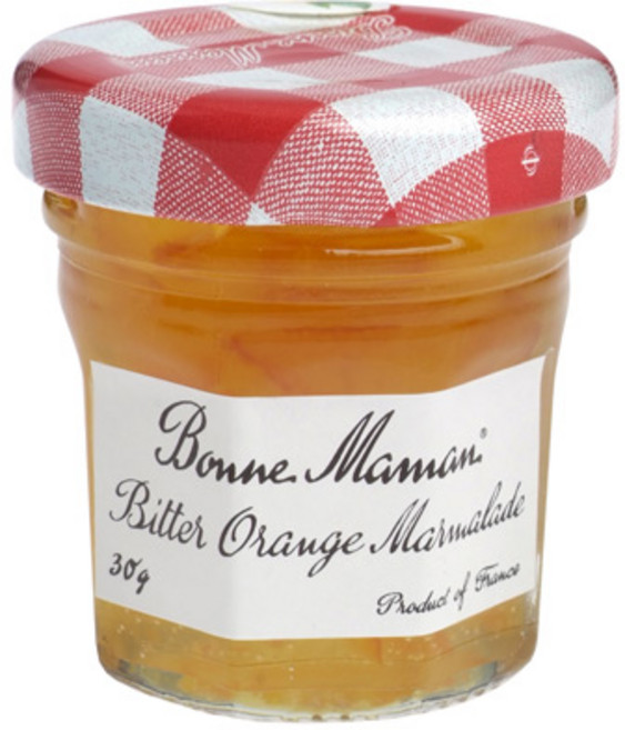 본마망 오렌지마말레이드잼 30g 1박스 60개