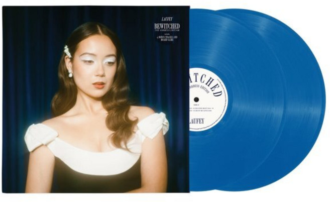 [LP] Laufey (라이베이) - Bewitched [The Goddess Edition] [블루 컬러 2LP]