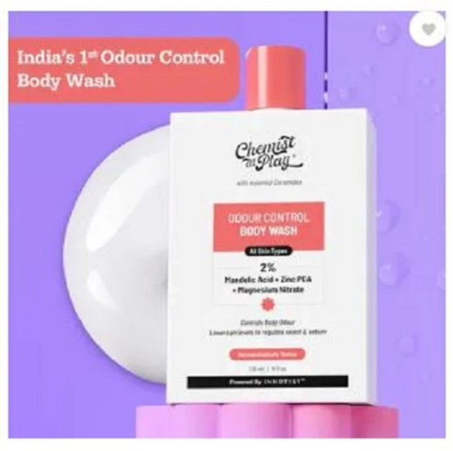 케미스트 앳 플레이 오더 컨트롤 바디워시 - 냄새 제거 상쾌함 지속 땀 조절 (236ml), 1개, 236ml - 쿠팡