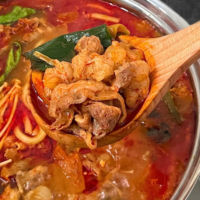 국내산 한우대창 전골 밀키트 2인분 500g, 1개