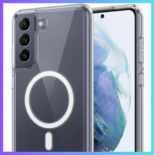 아카셀렉트 갤럭시 맥세이프 케이스 생폰 슬림 마그넷 커버 삼성