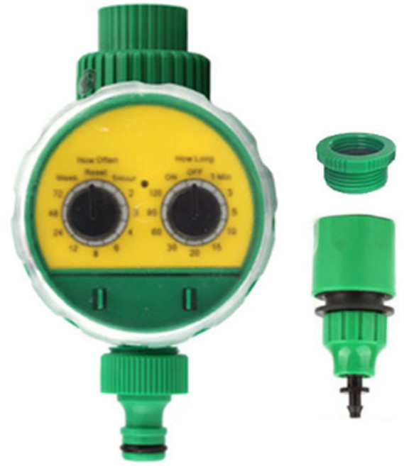 다이모공구 스마트 디지털 관수 타이머 자동급수, 1.관수타이머 듀얼(단품), 1개