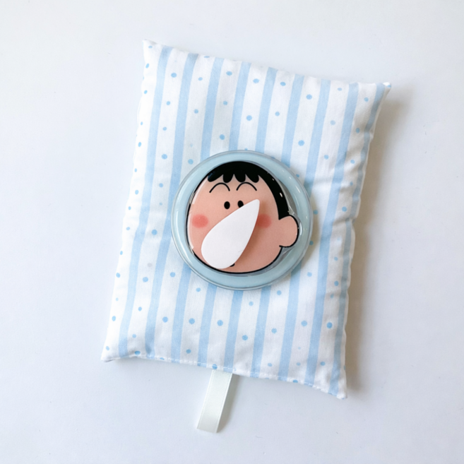 달곰라이프 강력자력 맥세이프 그립톡 스피너, 1개, 스카이블루