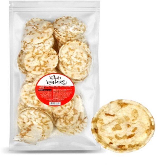 고소하고 맛있는 누룽지 현미 스낵 240g 1봉, 1개