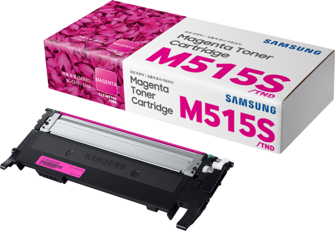 삼성전자 컬러 레이저프린터 토너, (MAGENTA)삼성전자 정품, 1개