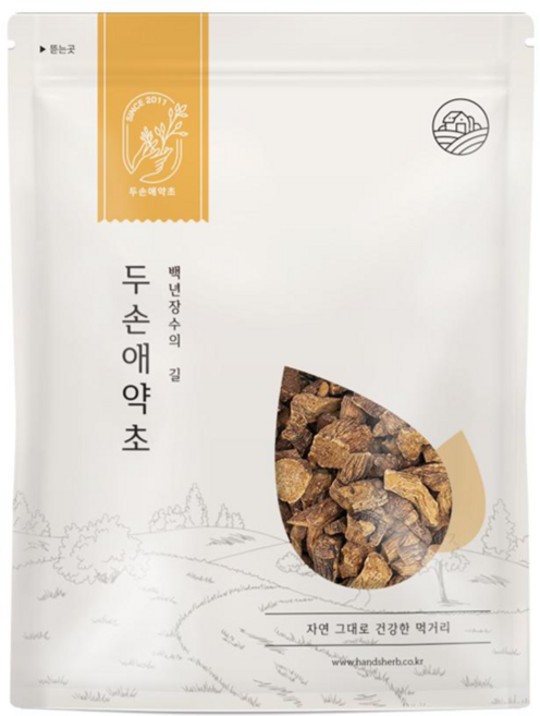 두손애약초 볶은둥굴레 재배산, 300g, 1개