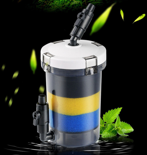 아쿠아랩스 SUNSUN 선선 미니 외부여과기 서브필터 LW-602, 12/16mm, 1개