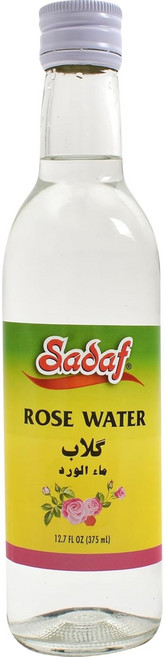 사다프 내추럴 로즈 워터, 1개, 375ml