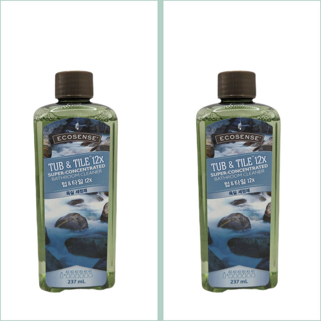 멜라루카 텁앤타일 12X 1+1, 2개, 237ml