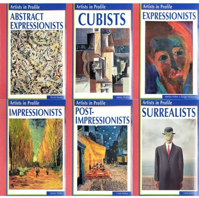 Artists in Profile 영어 미술사 논픽션 중학생 고등학생 예술 사조 (6종 택1), F. Surrealists