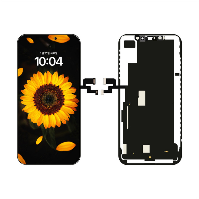 아이폰액정 아이폰XS 액정수리 아이폰액정파손 아이폰액정교체 아이폰자가수리, 1.아이폰XS(LCD 호환 최고급형), 1개