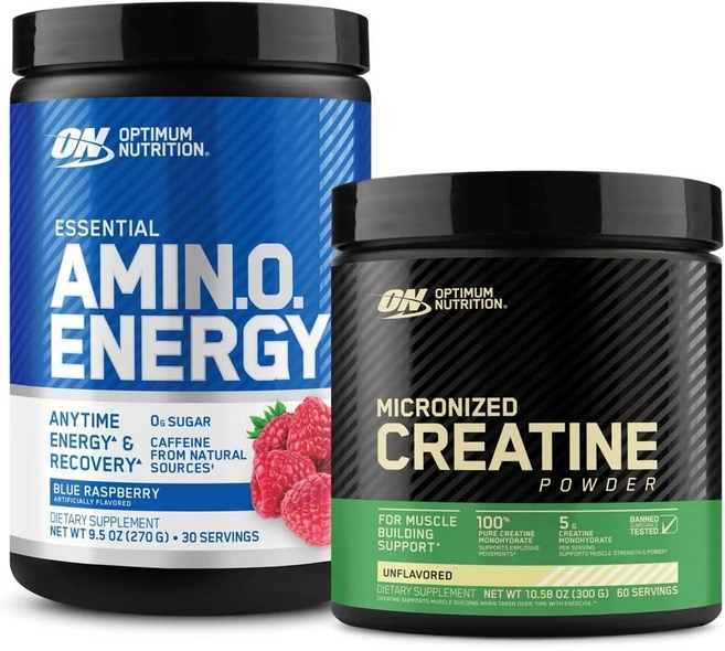 옵티멈 Optimum 아미노 에너지 파우더 프리워크아웃 BCAA 아미노산 크레아틴, 270g, 1개 - 쿠팡