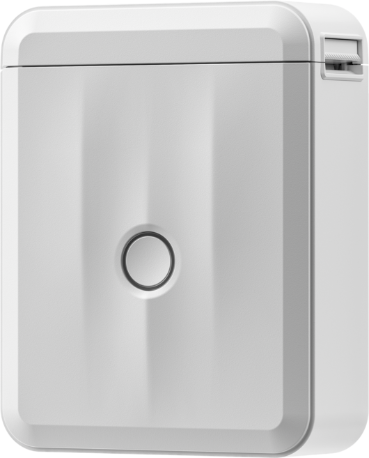 NIIMBOT 標籤機 D110M 無墨列印 自動識別 姓名貼紙 食品標示 文件分類, D110M【白色】-單機無貼紙-D110升級版, 1個