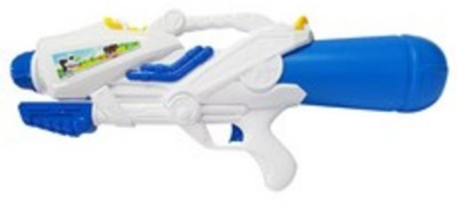 세계유통 858 특대형 펌프 물총, 블루, 1개