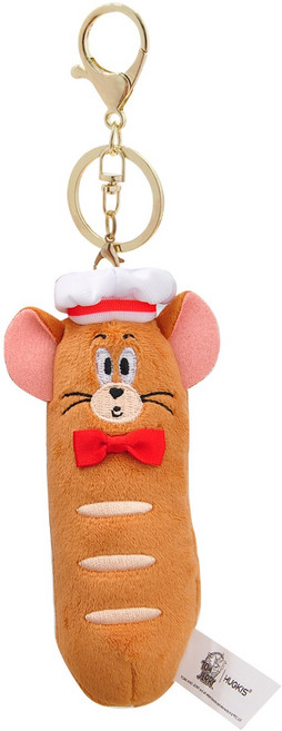 오후 꽃 톰과 제리 키링 베이커리 시리즈, 1개, 제리 바게트