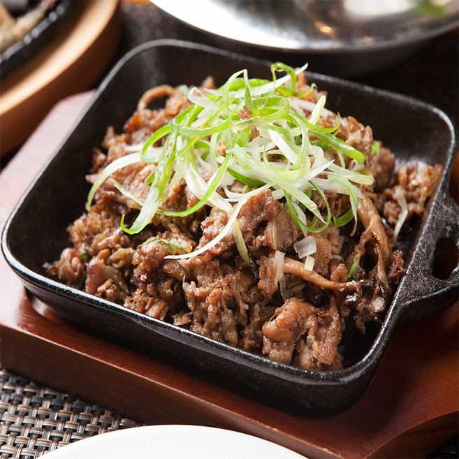 갈비아저씨 수제 양념 소불고기 캠핑요리 불고기, 1개, 900g