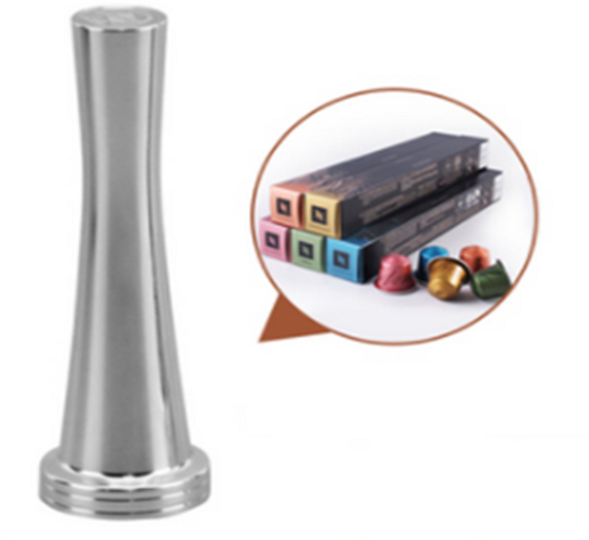 소단 다회용 재사용 알리커피머신 네스프레소 오리지널 리필 캡슐 세트, 캡슐템퍼, 1개