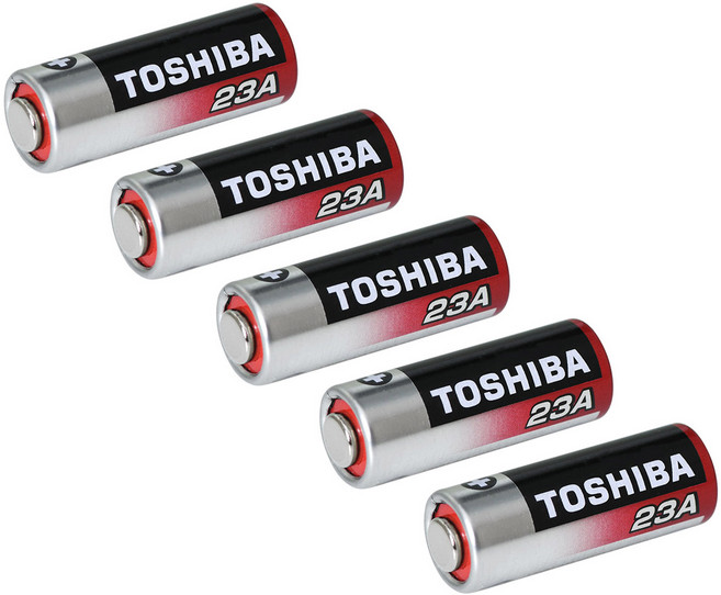 23A 12V 건전지 23A 12V 건전지, 5개