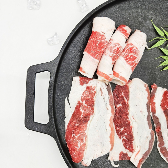 미국산 냉동 우삼겹 초밥고기, 1팩, 1kg