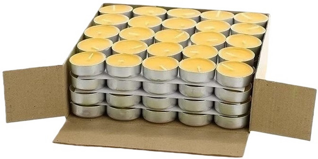 聖寶緣 酥油燈 - 酥油燈, 黃色 1小時出100顆, 100個