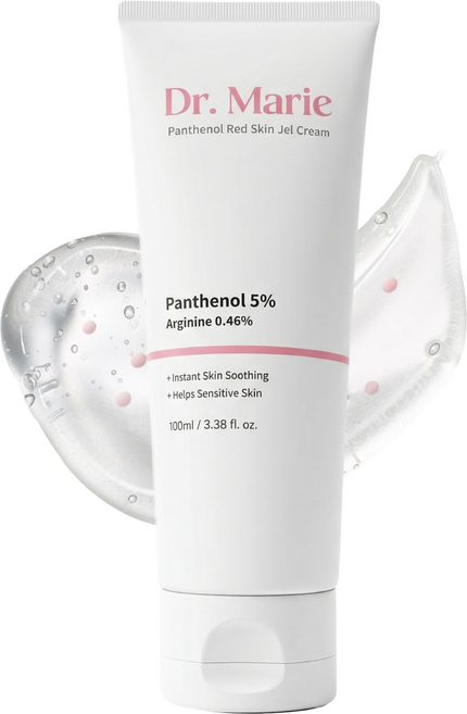 디알마리에 붉은기 진정 홍조 집중케어 레드스킨 발그레크림, 1개, 100ml