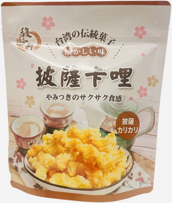 馥珍 蝦味先 懷舊口味 酥脆口感, 60g, 1個