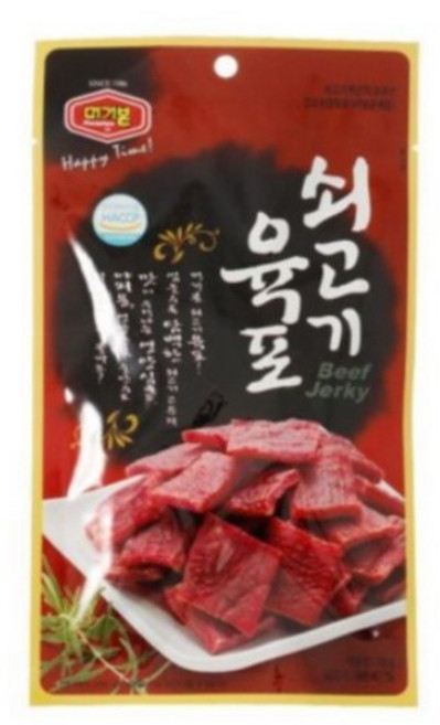 MD 머거본 쇠고기육포, 50g, 5개
