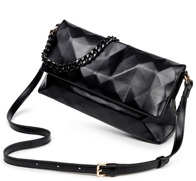 SHOPPI 리얼 소가죽 디자이너 숄더백