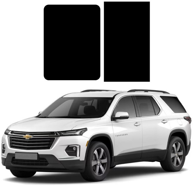 쉐보레 트래버스 2019년~ 썬루프 썬팅필름 DIY 셀프 열차단 파노라마 썬팅지, IR80_15%